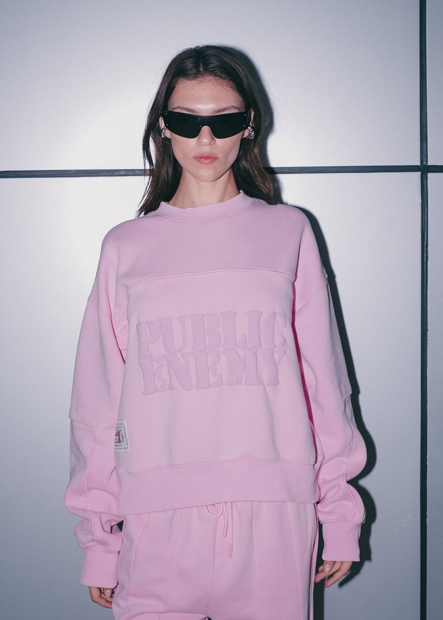 Pink Logo Sweater - Flashmob Nation