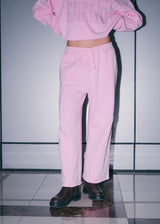 FM Pink Relaxed Sweatpants