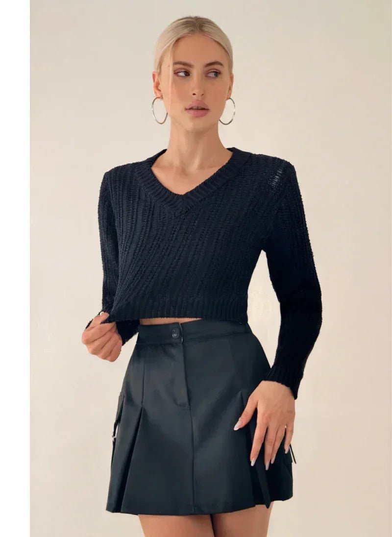 Pleated Mini Skirt for Women - Flashmob Nation
