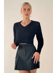 Pleated Mini Skirt for Women - Flashmob Nation
