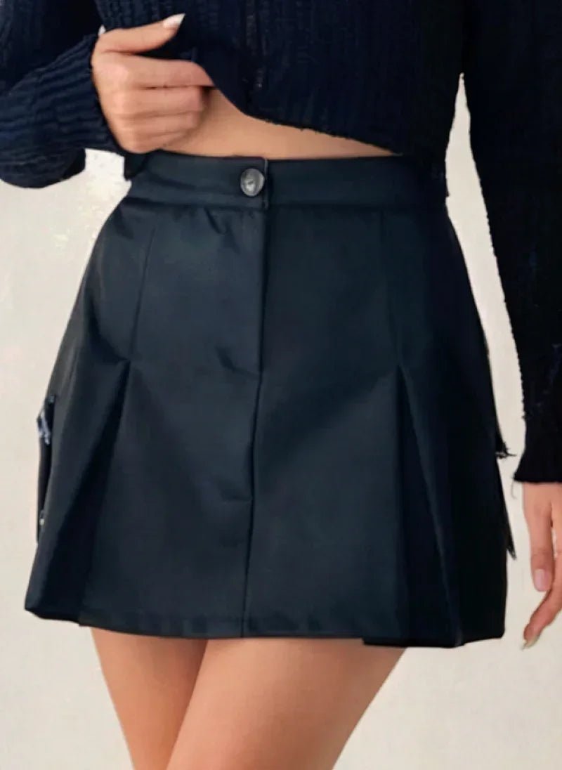Pleated Mini Skirt for Women - Flashmob Nation