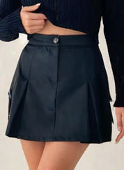 Pleated Mini Skirt for Women - Flashmob Nation