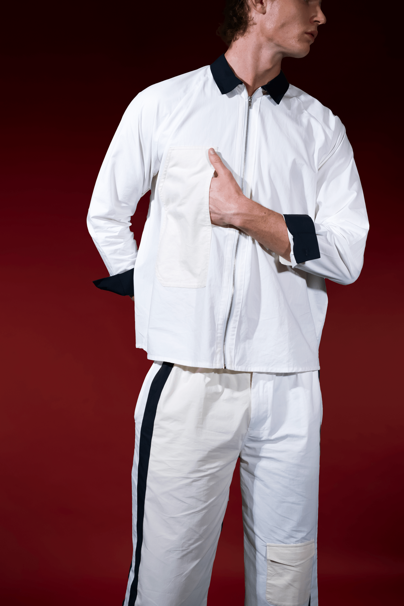 PoplinCruel Summer Baseball Shirt – White - Flashmob Nation