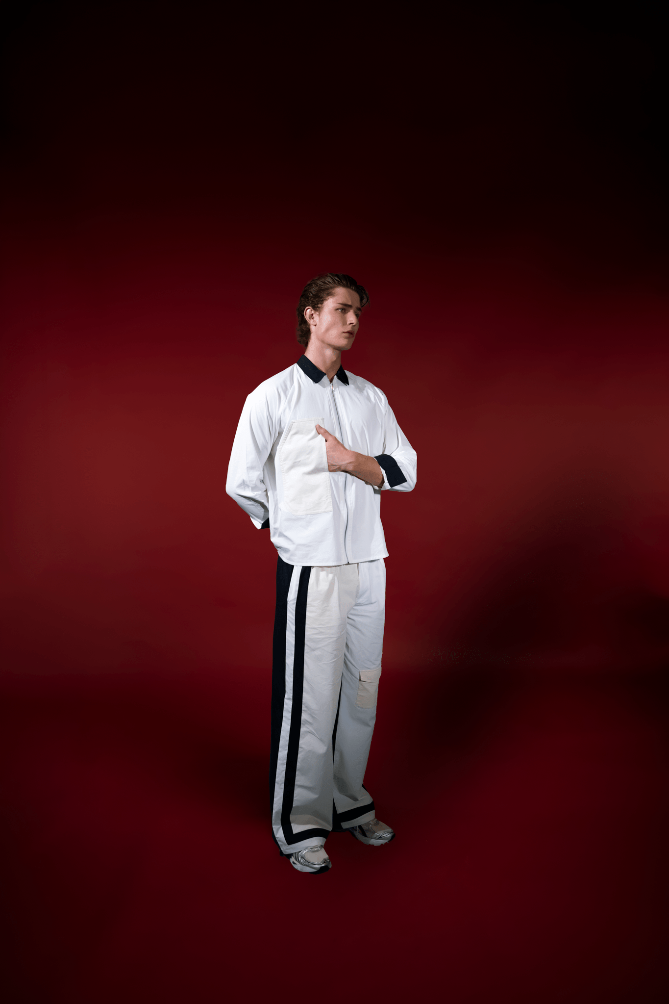 PoplinCruel Summer Baseball Shirt – White - Flashmob Nation