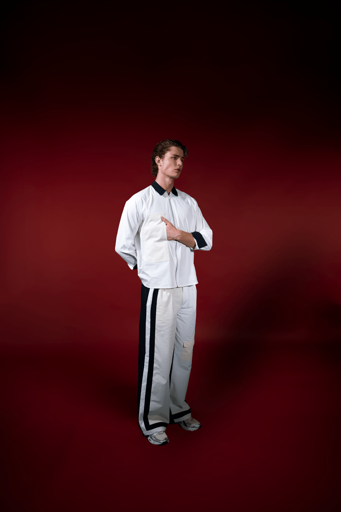 PoplinCruel Summer Baseball Shirt – White - Flashmob Nation