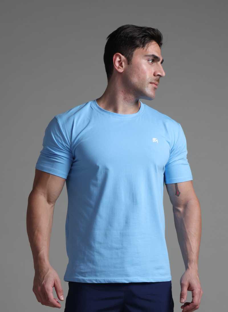 Premium Fitted Crewneck T-Shirt for Men - Flashmob Nation
