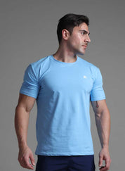 Premium Fitted Crewneck T-Shirt for Men - Flashmob Nation