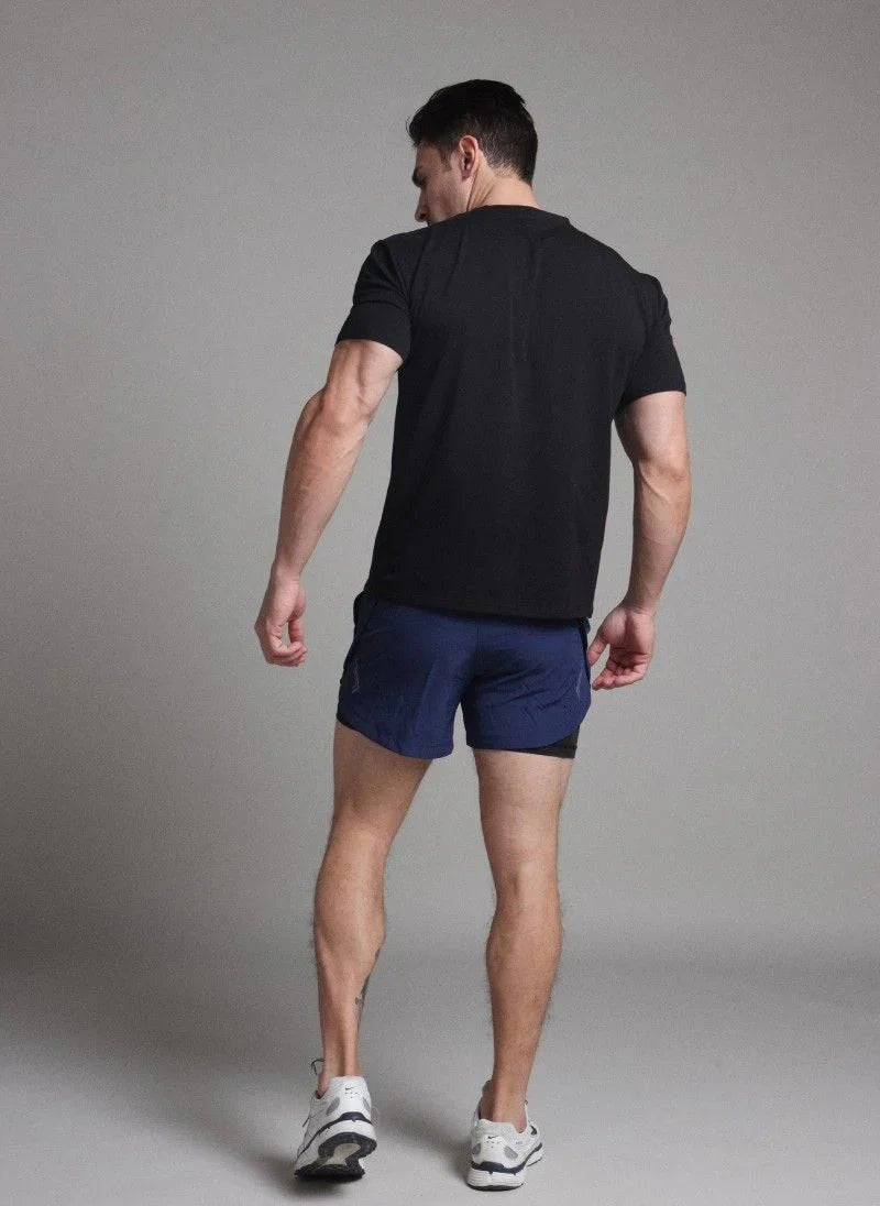 Premium Fitted Crewneck T-Shirt for Men - Flashmob Nation