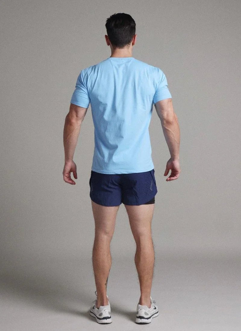 Premium Fitted Crewneck T-Shirt for Men - Flashmob Nation