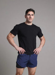 Premium Fitted Crewneck T-Shirt for Men - Flashmob Nation