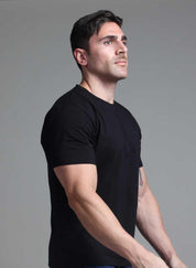 Premium Fitted Crewneck T-Shirt for Men - Flashmob Nation