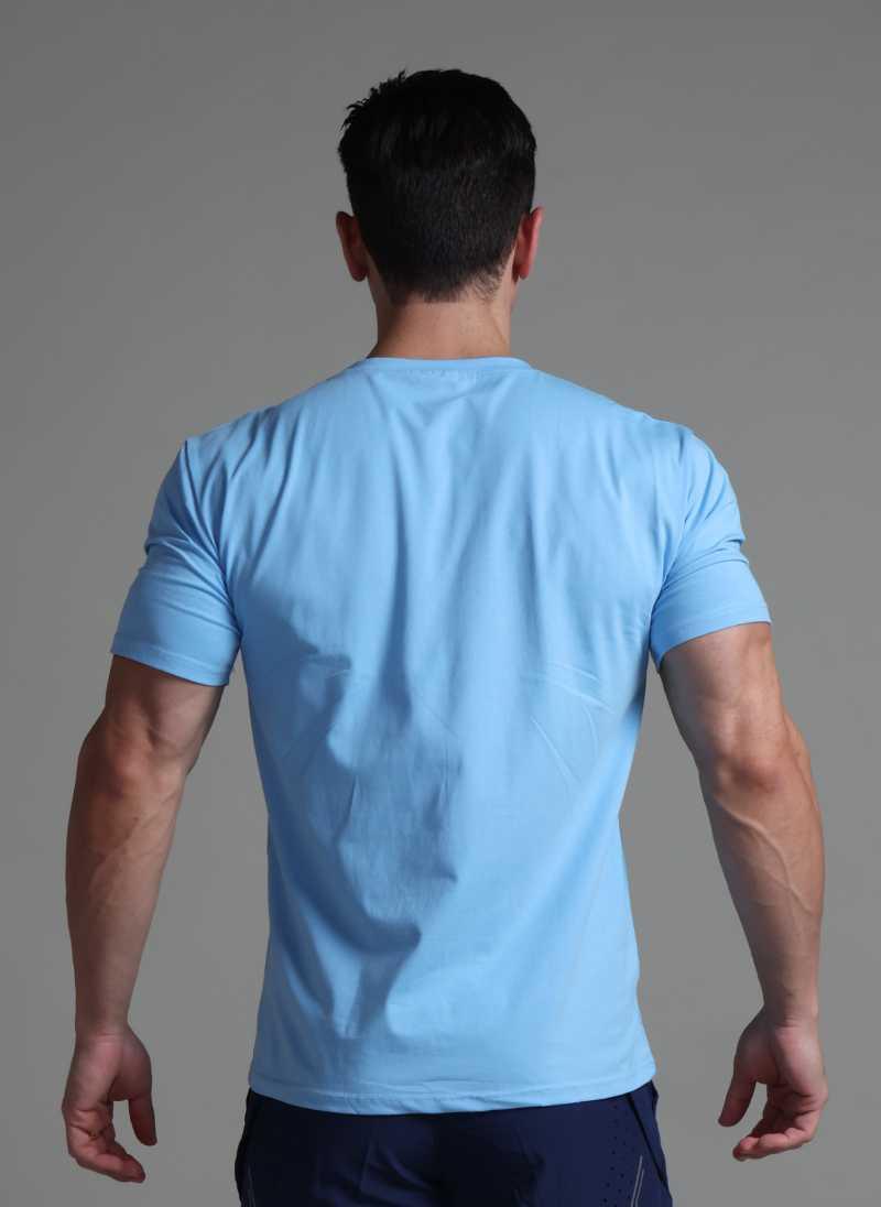 Premium Fitted Crewneck T-Shirt for Men - Flashmob Nation