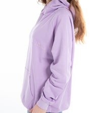 Women’s Soft Lilac Oversized Hoodie – Flashmob Nation - Flashmob Nation