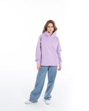 Women’s Soft Lilac Oversized Hoodie – Flashmob Nation - Flashmob Nation