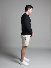 Quarter Zip Running Top for Men - Flashmob Nation
