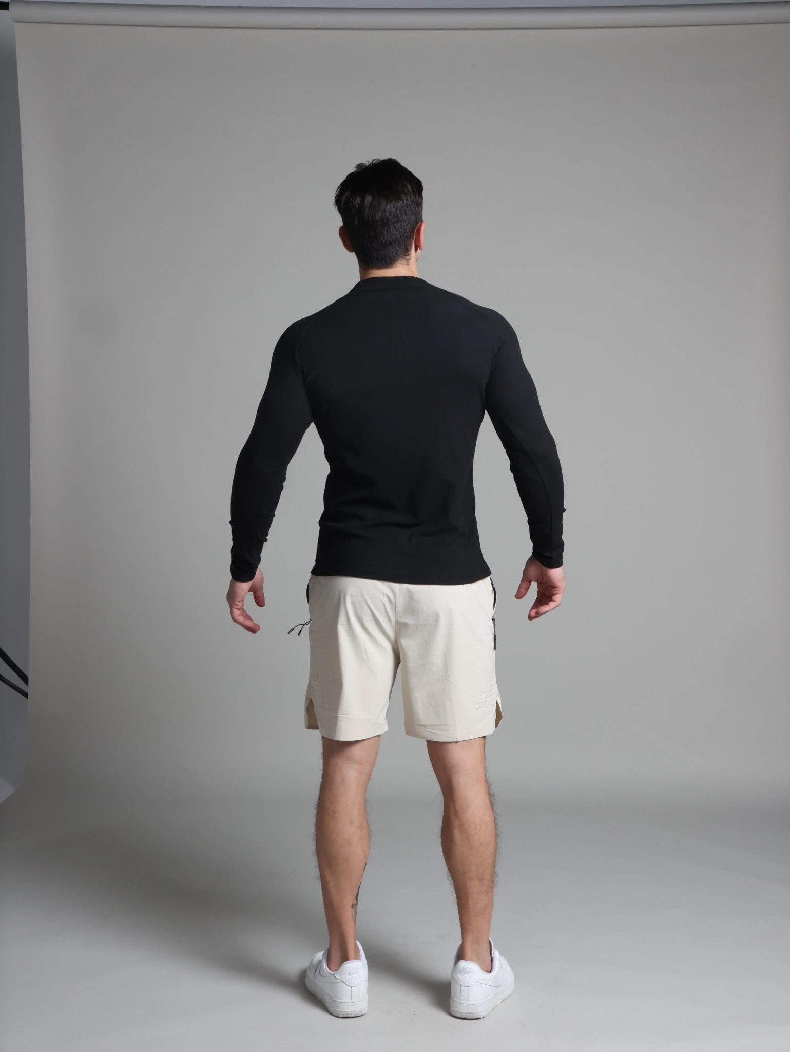 Quarter Zip Running Top for Men - Flashmob Nation