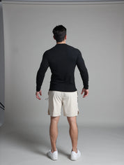 Quarter Zip Running Top for Men - Flashmob Nation