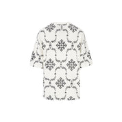 Reflective Edge T-Shirt: Black & White – FM Streetwear - Flashmob Nation