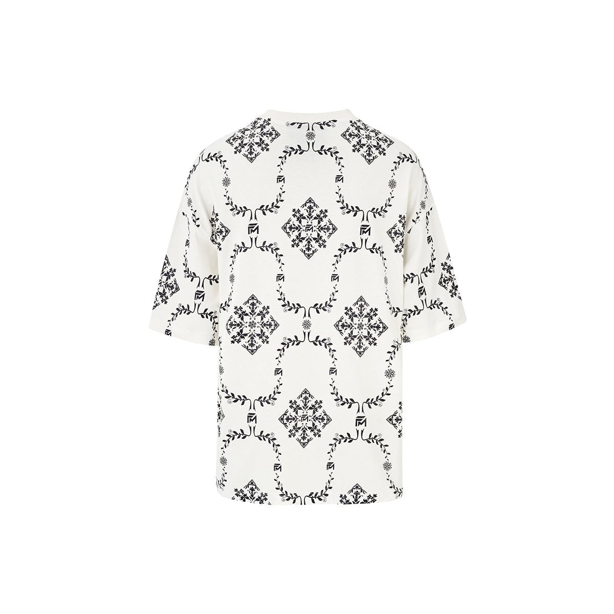 Reflective Edge T-Shirt: Black & White – FM Streetwear - Flashmob Nation