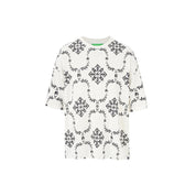 Reflective Edge T-Shirt: Black & White – FM Streetwear - Flashmob Nation