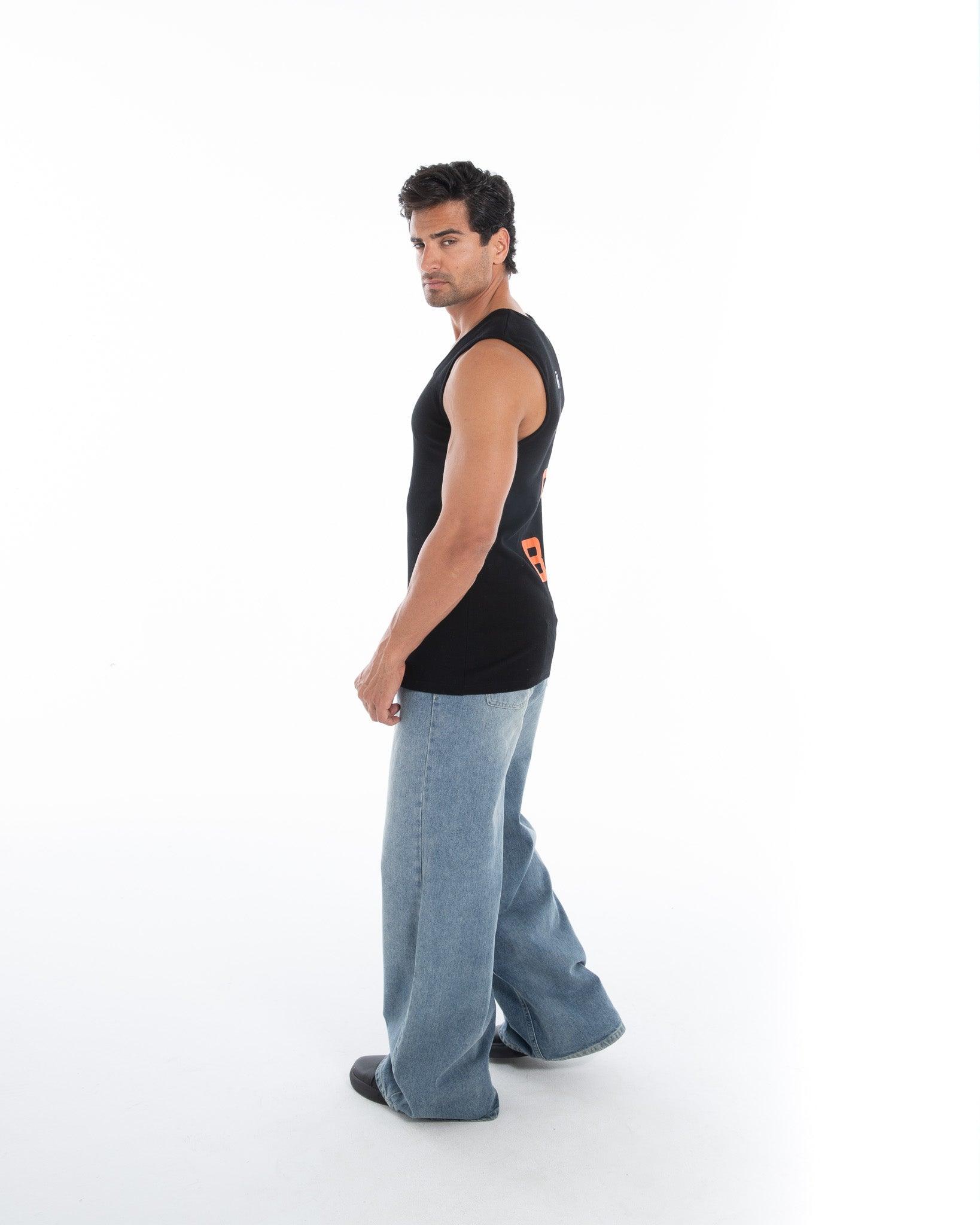 Ribbed Sleeveless Tank - Flashmob Nation