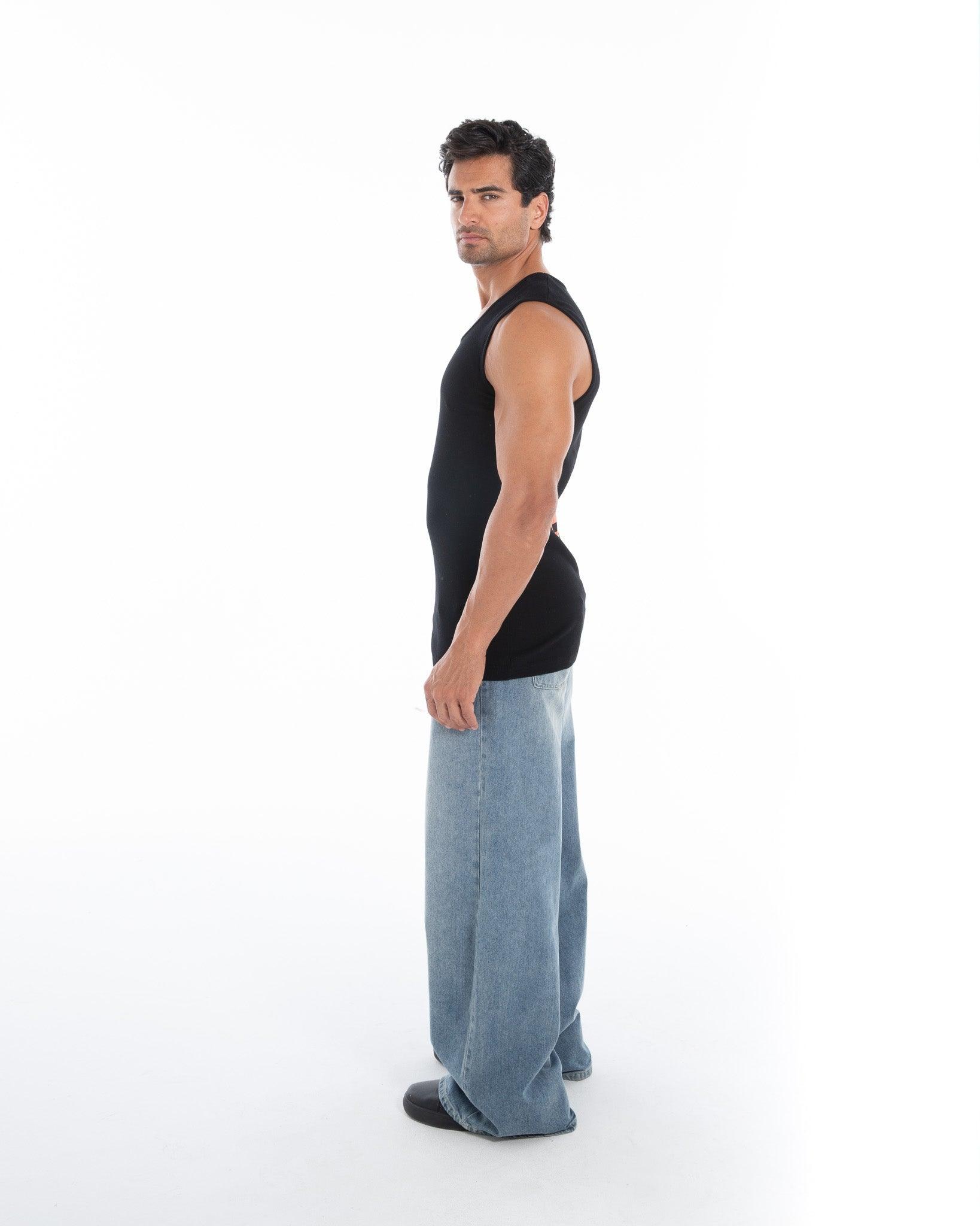 Ribbed Sleeveless Tank - Flashmob Nation