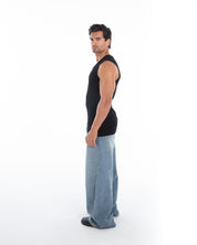 Ribbed Sleeveless Tank - Flashmob Nation