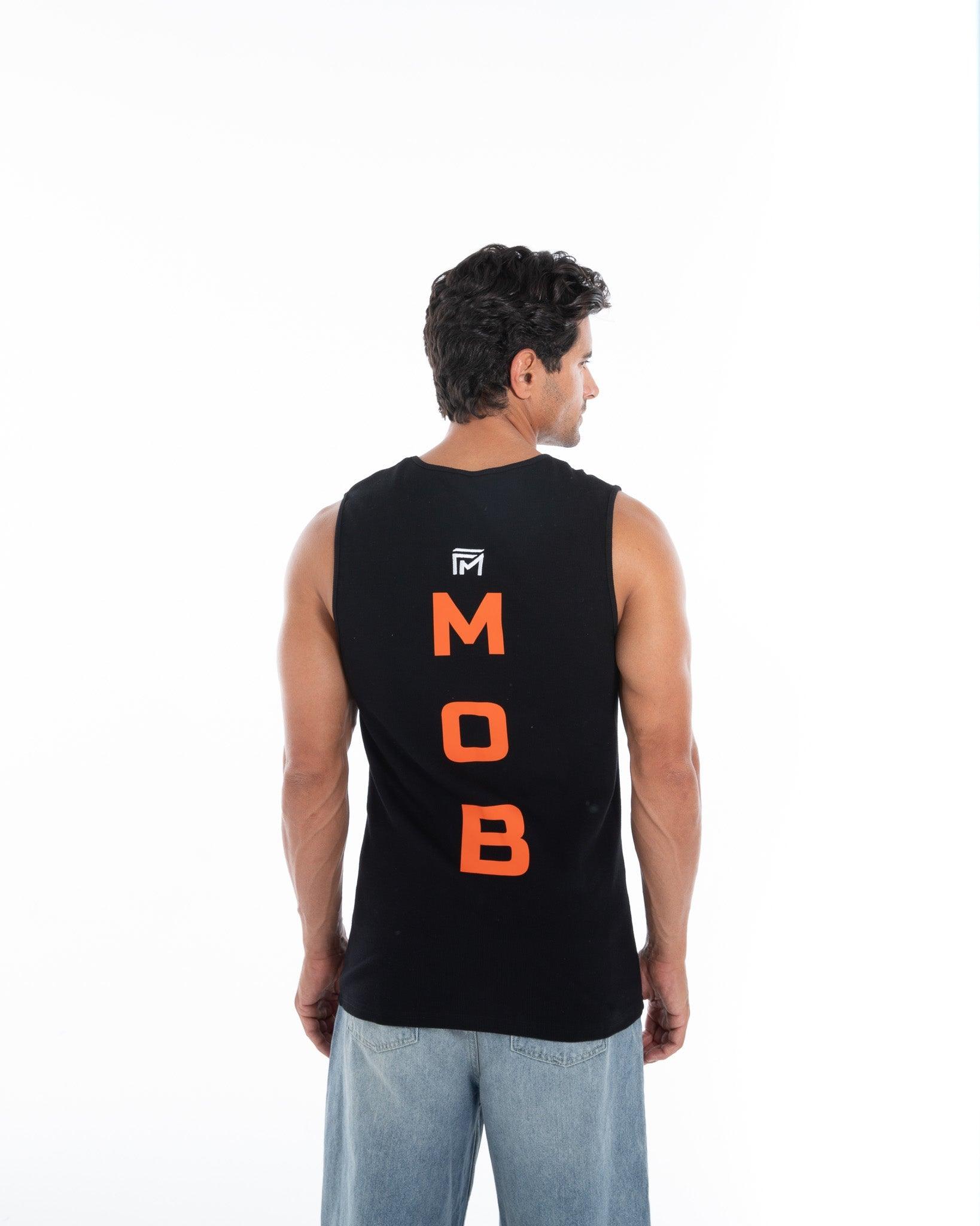 Ribbed Sleeveless Tank - Flashmob Nation
