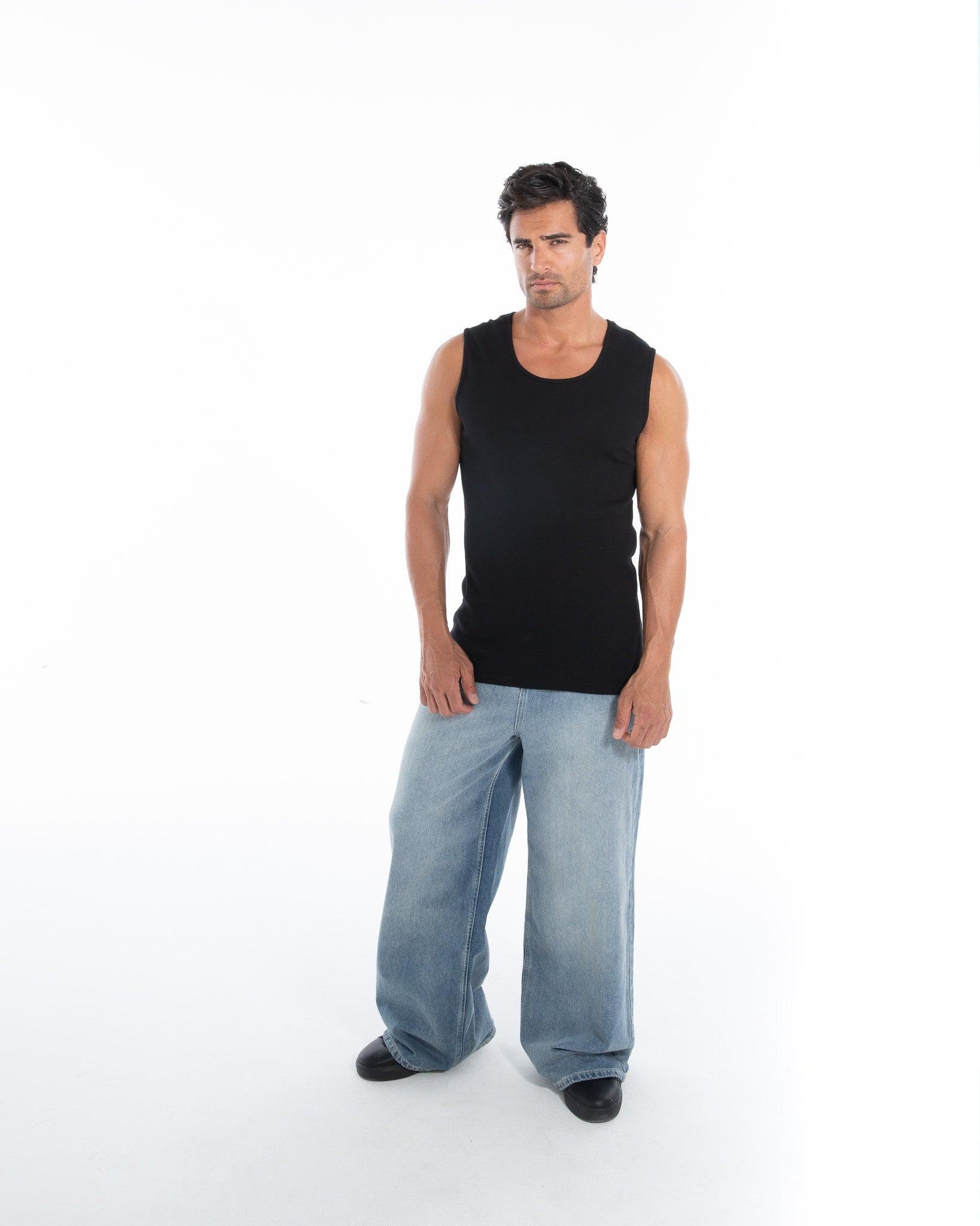 Ribbed Sleeveless Tank - Flashmob Nation