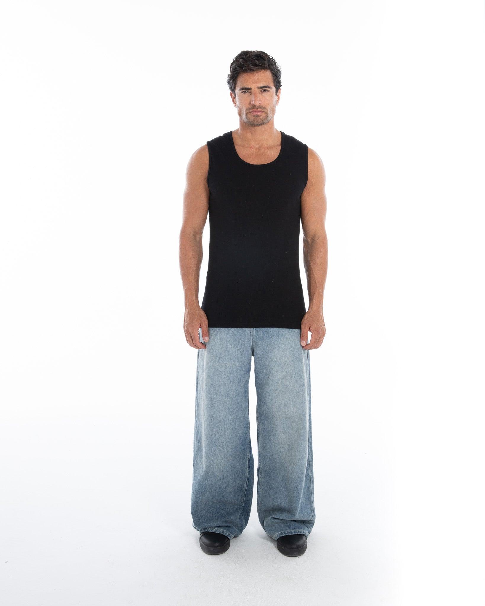 Ribbed Sleeveless Tank - Flashmob Nation