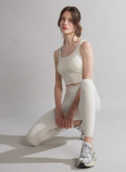 Sculpted Built - In Bra Top for Women - Flashmob Nation
