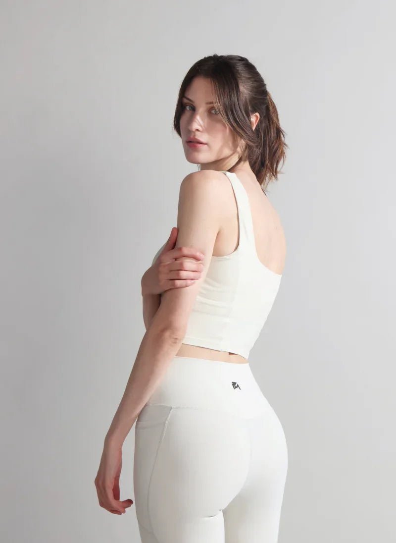 Sculpted Built - In Bra Top for Women - Flashmob Nation