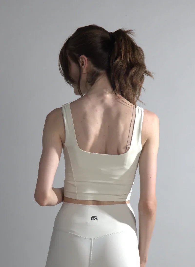 Sculpted Built - In Bra Top for Women - Flashmob Nation