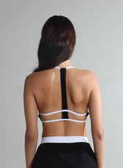 Seamless Medium Support Sports Bra - Flashmob Nation
