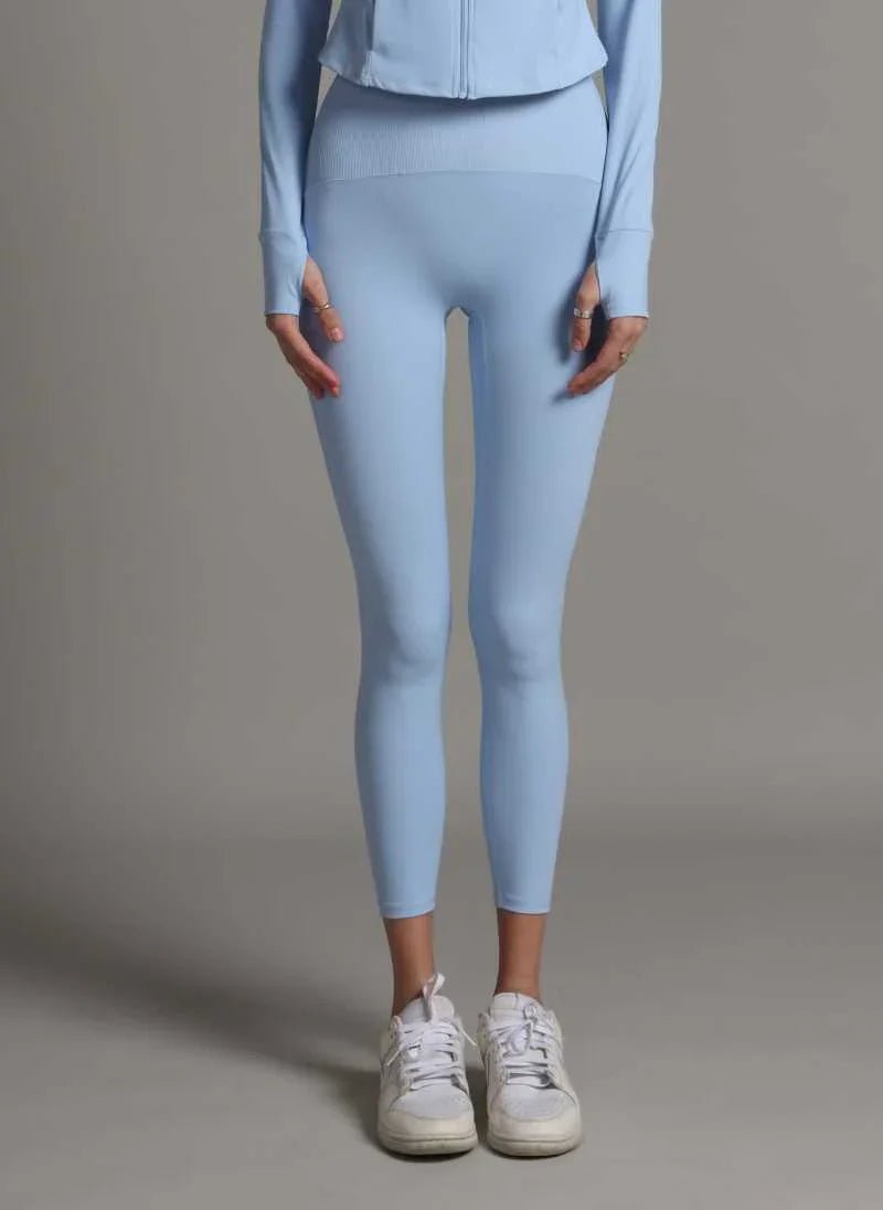 Seamless Sculpt High Waist Leggings for Women - Flashmob Nation
