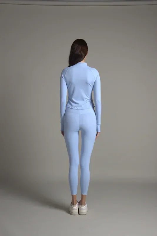 Seamless Sculpted Workout Set for Women - Flashmob Nation