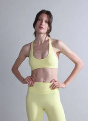 Seamless U - Neck Sports Bra for Women - Flashmob Nation