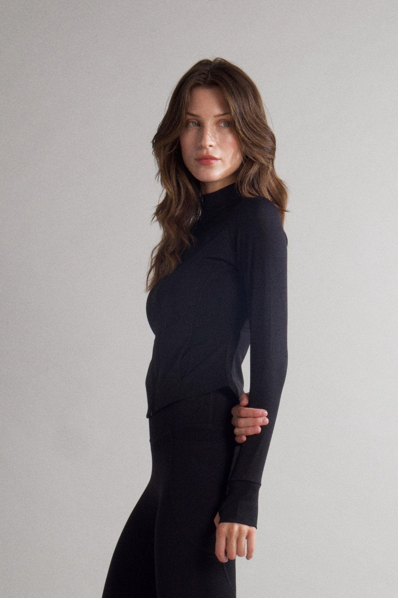 Seamless Zip - Through Jacket for Women - Flashmob Nation
