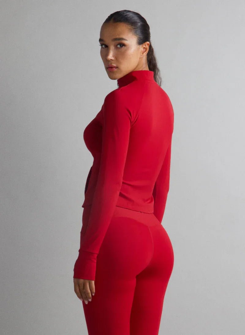 Seamless Zip - Through Jacket for Women - Flashmob Nation