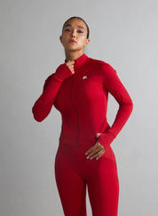 Seamless Zip - Through Jacket for Women - Flashmob Nation