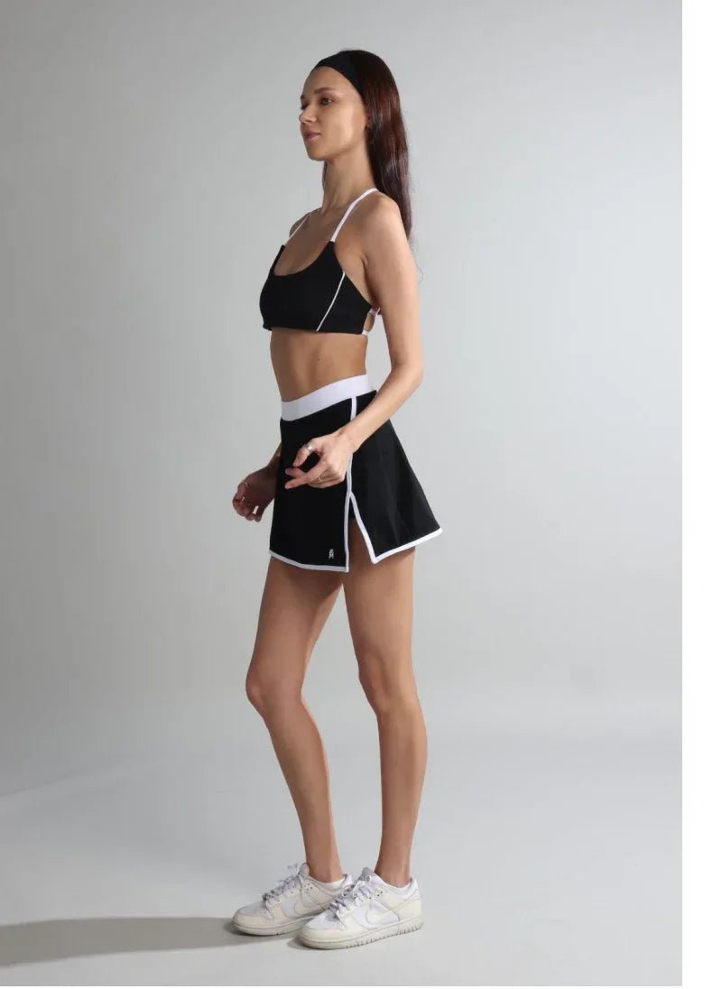 Side Split Tennis Skort for Women - Flashmob Nation