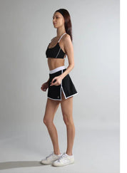 Side Split Tennis Skort for Women - Flashmob Nation