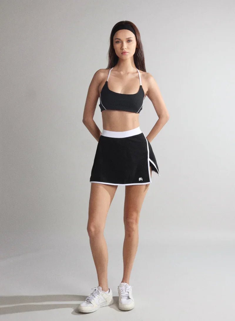 Side Split Tennis Skort for Women - Flashmob Nation