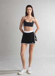 Side Split Tennis Skort for Women - Flashmob Nation