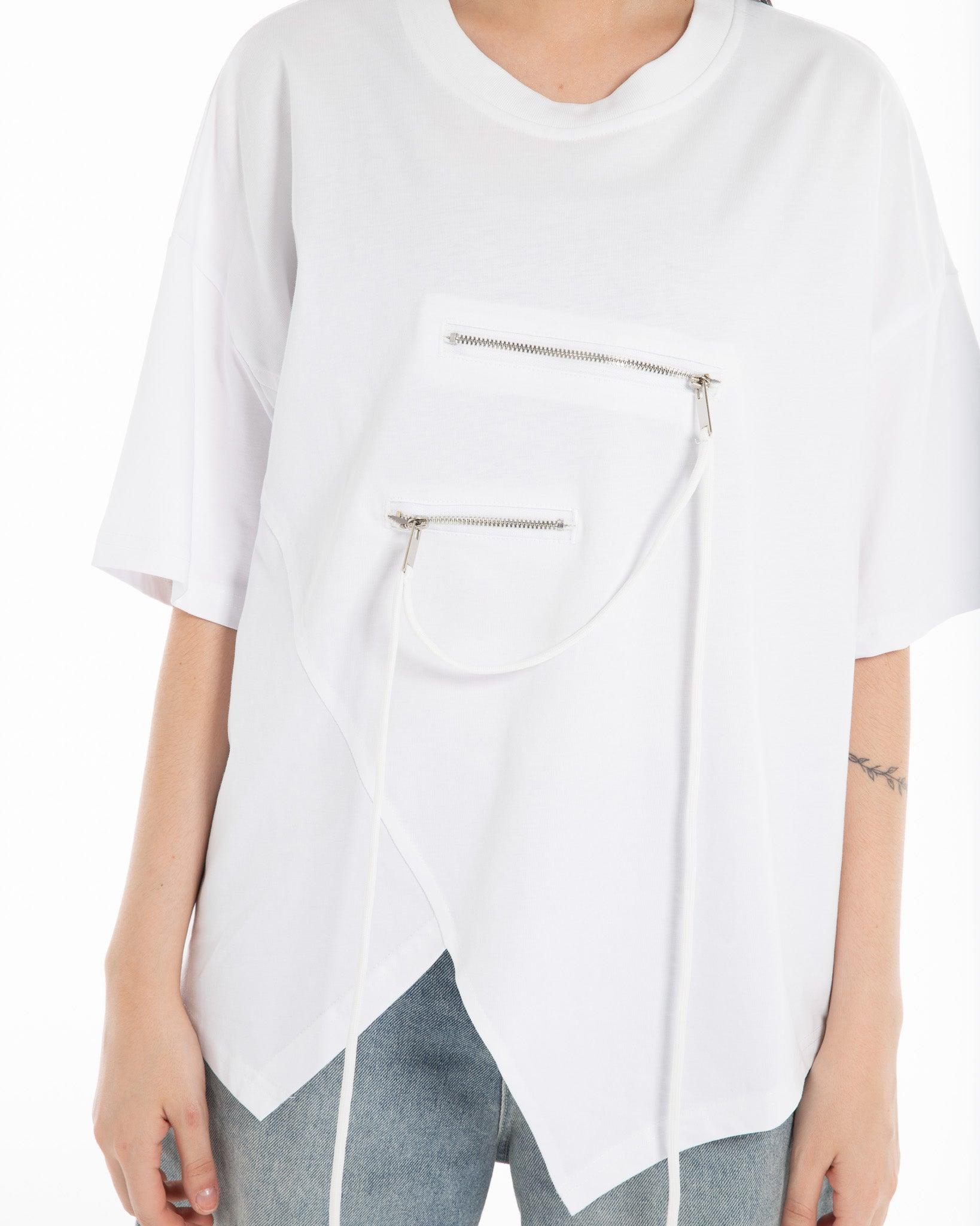 Streetwear Asymmetric T-Shirt - Flashmob Nation