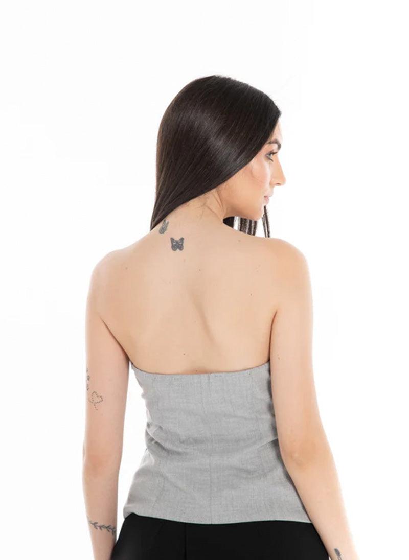 Structured Corset Top for Women - Flashmob Nation