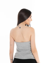Structured Corset Top for Women - Flashmob Nation