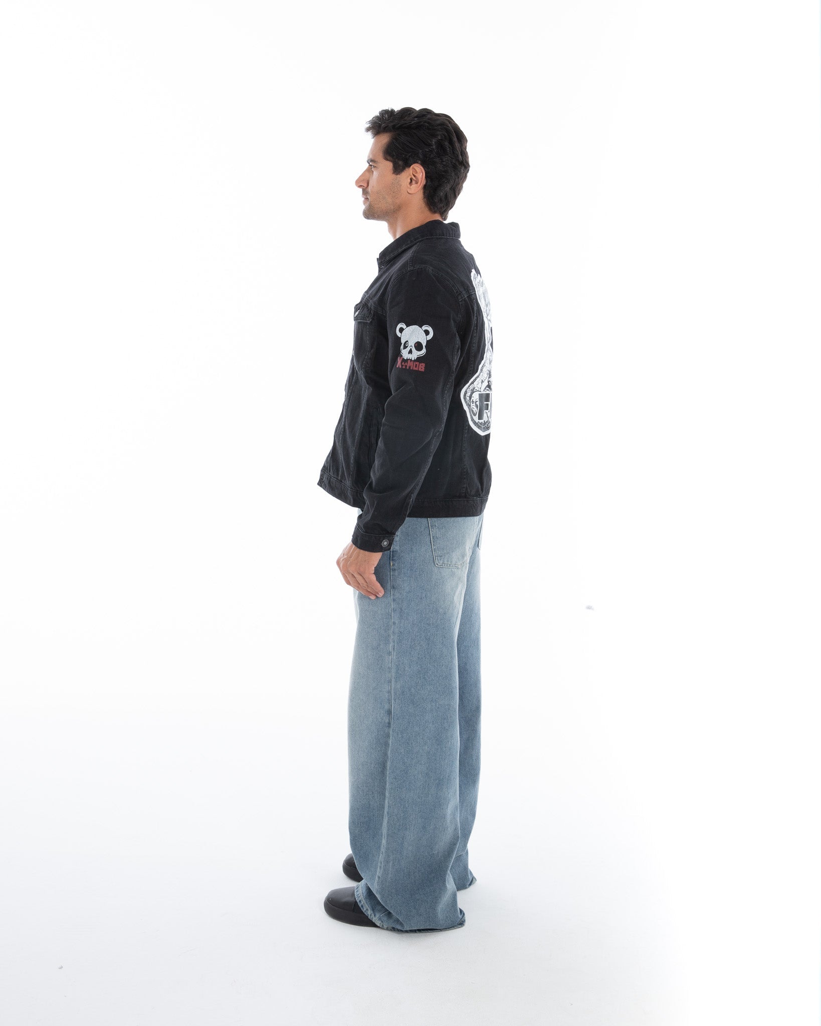 The Teddy Denim Jacket - Flashmob Nation