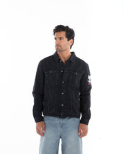 The Teddy Denim Jacket - Flashmob Nation