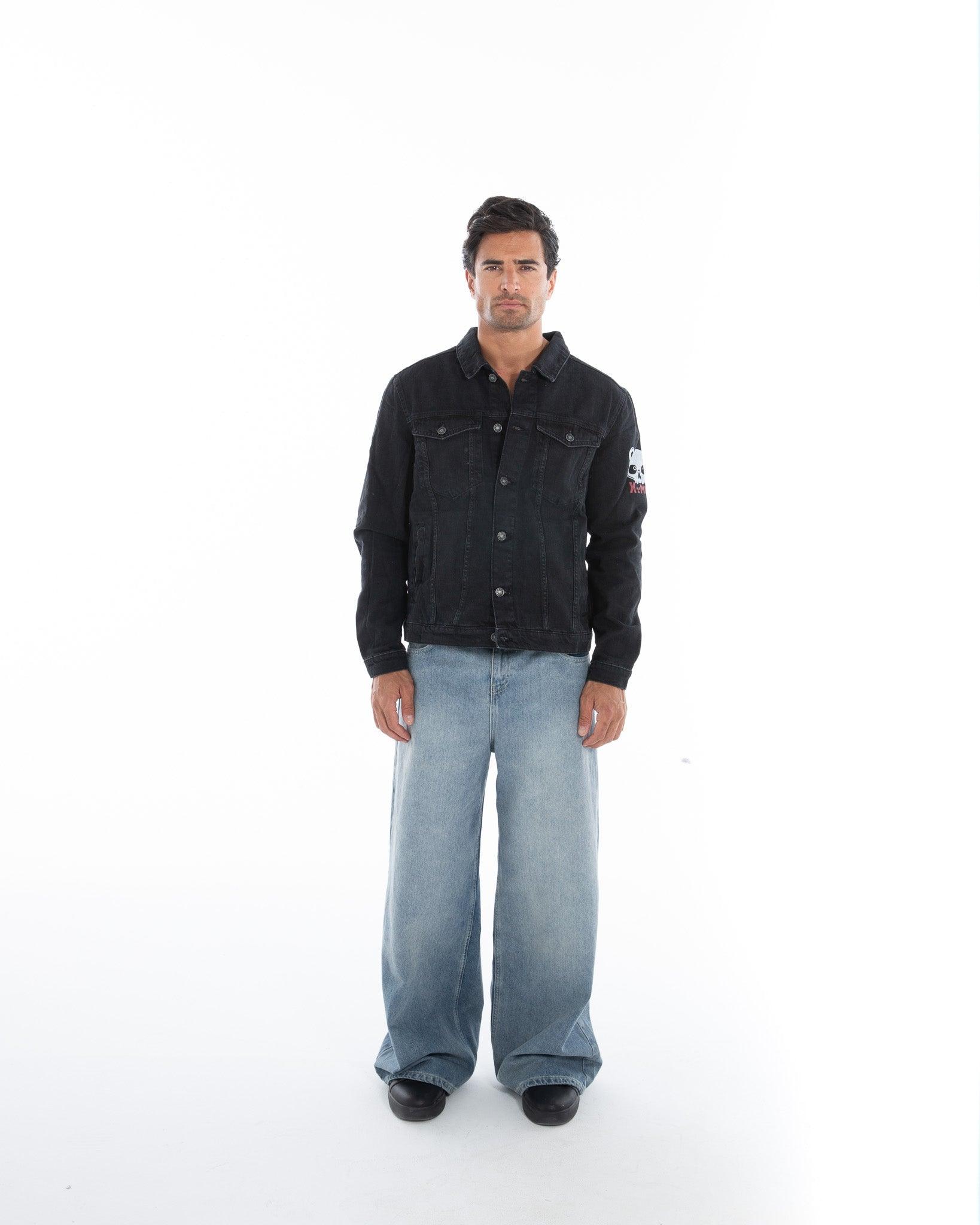 The Teddy Denim Jacket - Flashmob Nation